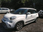 2014 Fiat 500l Trekking White vin: ZFBCFADH8EZ020021