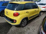 2014 Fiat 500l Trekking Yellow vin: ZFBCFADH8EZ020844