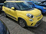 2014 Fiat 500l Trekking Yellow vin: ZFBCFADH8EZ020844