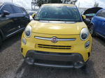 2014 Fiat 500l Trekking Yellow vin: ZFBCFADH8EZ020844