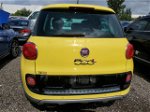 2014 Fiat 500l Trekking Yellow vin: ZFBCFADH8EZ020844