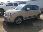 2014 Fiat 500l Trekking Бежевый vin: ZFBCFADH8EZ028913