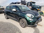 2014 Fiat 500l Trekking Green vin: ZFBCFADH9EZ006886