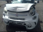 2014 Fiat 500l Trekking White vin: ZFBCFADH9EZ010307