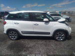 2014 Fiat 500l Trekking White vin: ZFBCFADH9EZ010307