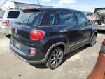 2014 Fiat 500l Trekking Black vin: ZFBCFADH9EZ010663