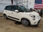 2014 Fiat 500l Trekking White vin: ZFBCFADH9EZ010727