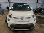 2014 Fiat 500l Trekking White vin: ZFBCFADH9EZ010727