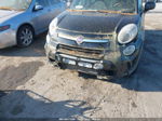 2014 Fiat 500l Trekking Черный vin: ZFBCFADH9EZ012090