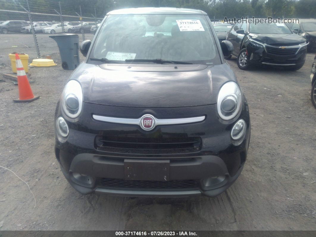 2014 Fiat 500l Trekking Black vin: ZFBCFADH9EZ017029