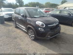 2014 Fiat 500l Trekking Black vin: ZFBCFADH9EZ017029