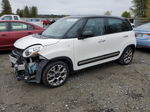 2014 Fiat 500l Trekking White vin: ZFBCFADH9EZ018388