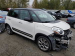 2014 Fiat 500l Trekking White vin: ZFBCFADH9EZ018388