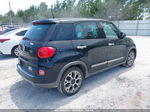 2014 Fiat 500l Trekking Black vin: ZFBCFADHXEZ013152