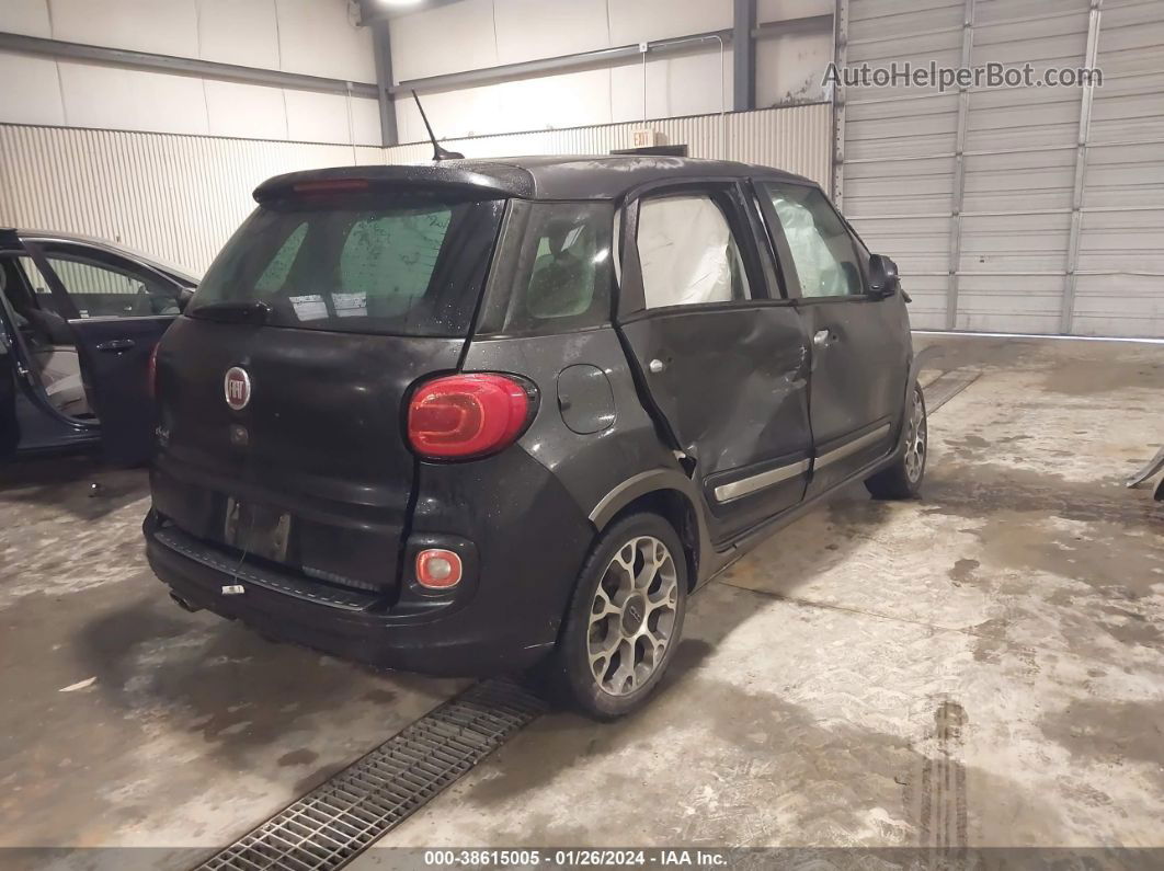 2014 Fiat 500l Trekking Black vin: ZFBCFADHXEZ017721