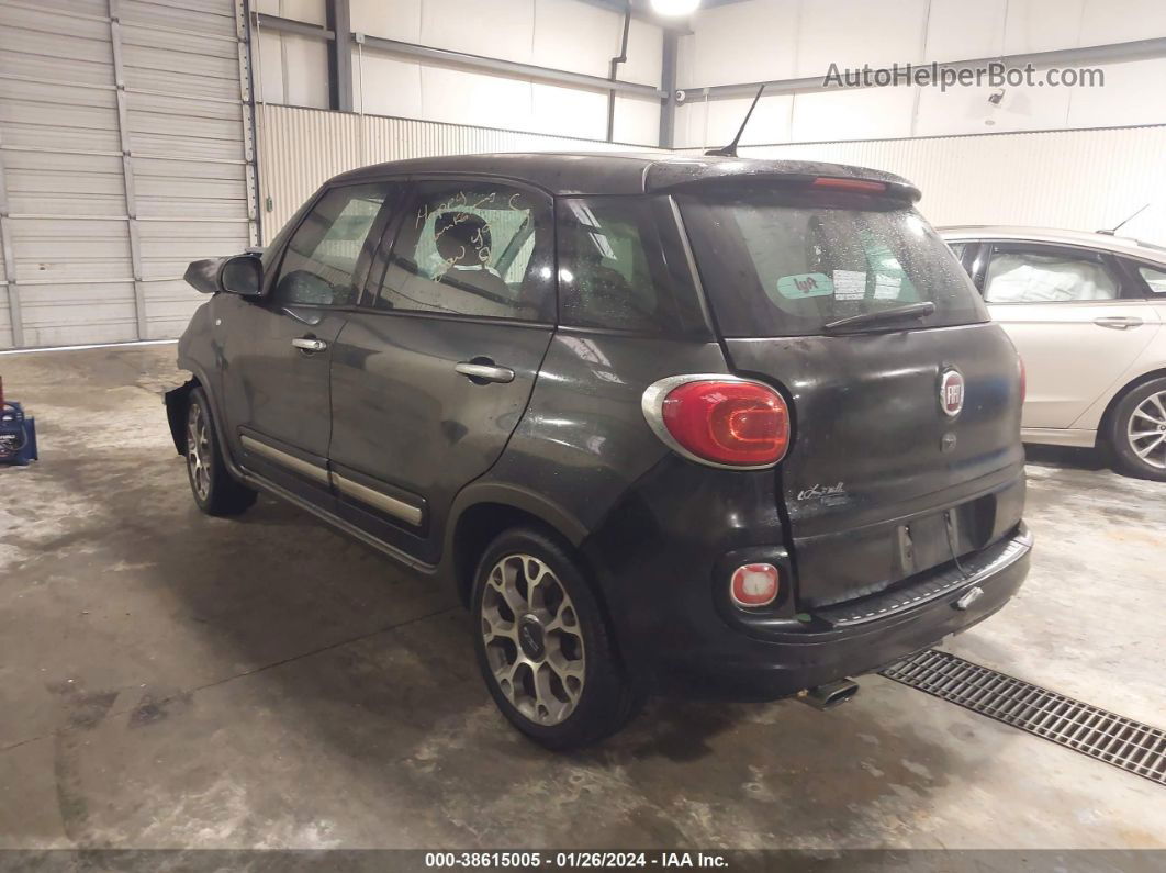 2014 Fiat 500l Trekking Black vin: ZFBCFADHXEZ017721