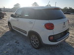 2014 Fiat 500l Trekking White vin: ZFBCFADHXEZ021039