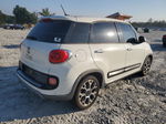 2014 Fiat 500l Trekking White vin: ZFBCFADHXEZ021039