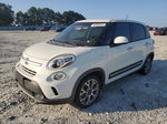 2014 Fiat 500l Trekking White vin: ZFBCFADHXEZ021039