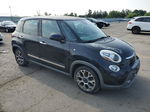 2014 Fiat 500l Trekking Black vin: ZFBCFADHXEZ021283