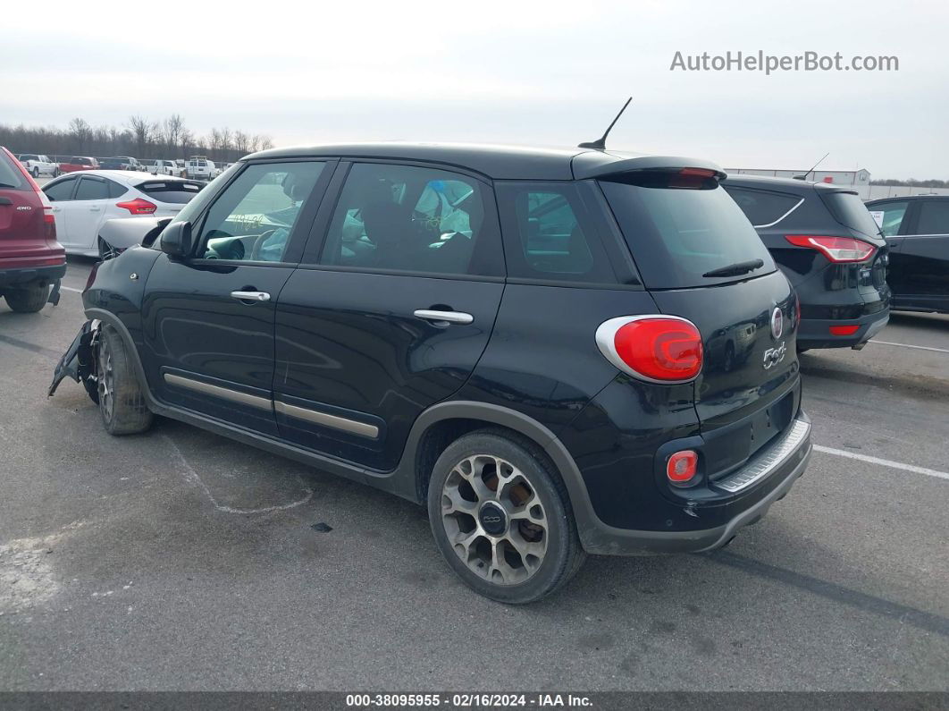 2014 Fiat 500l Trekking Black vin: ZFBCFADHXEZ022823