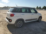 2014 Fiat 500l Trekking Белый vin: ZFBCFADHXEZ029397