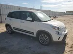 2014 Fiat 500l Trekking Белый vin: ZFBCFADHXEZ029397