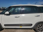 2014 Fiat 500l Trekking Белый vin: ZFBCFADHXEZ029397