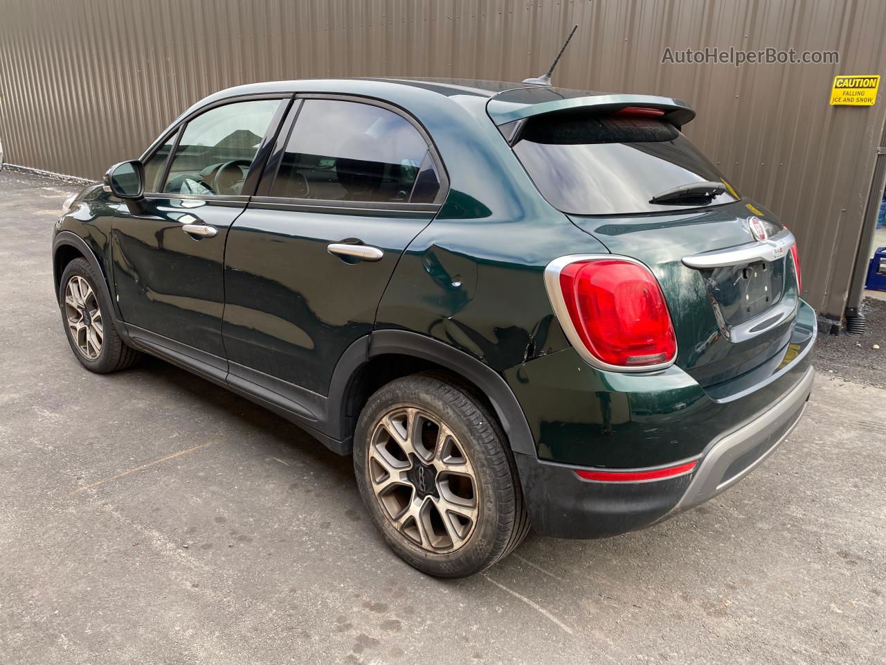 Price & History 2016 Fiat 500x Trekking 2.4l 4 vin: ZFBCFXCT0GP328687 ...