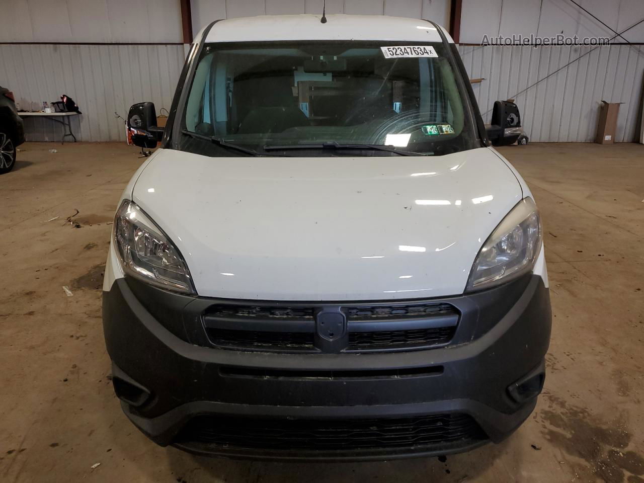 2017 Ram Promaster City  White vin: ZFBERFAB0H6E28244