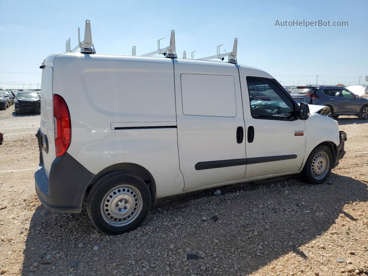 2017 Ram Promaster City  Белый vin: ZFBERFAB1H6E48213