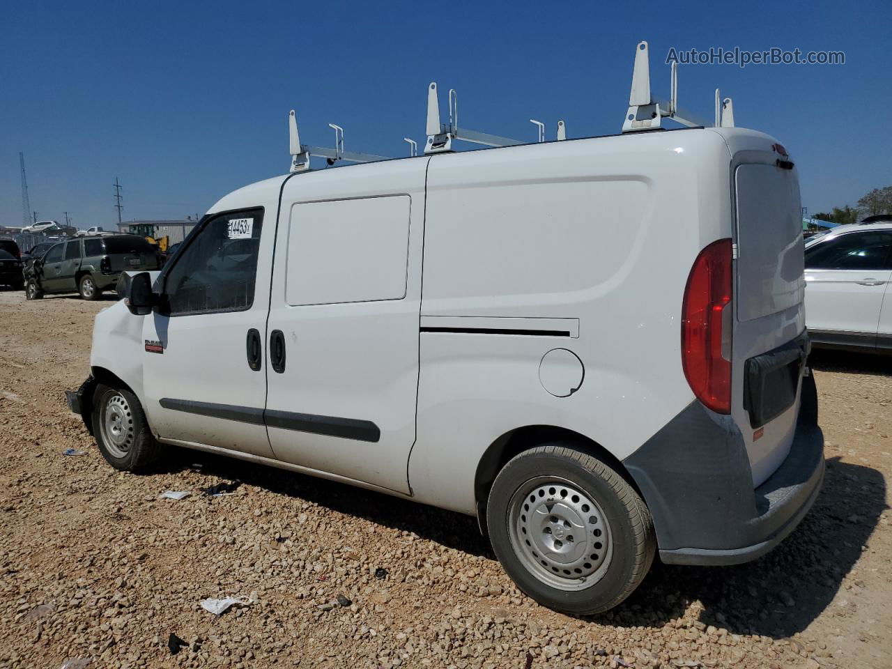 2017 Ram Promaster City  White vin: ZFBERFAB1H6E48213