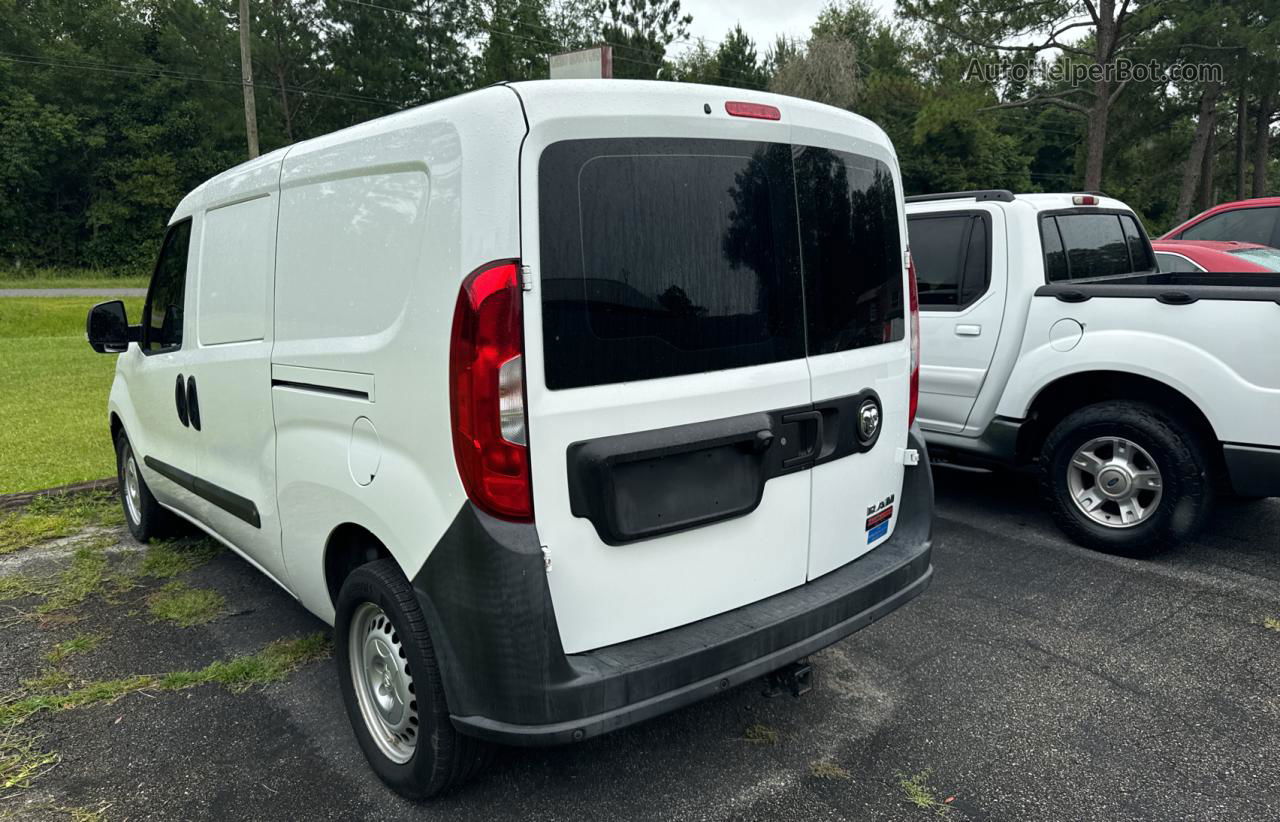 2017 Ram Promaster City  Белый vin: ZFBERFAB1H6F05350