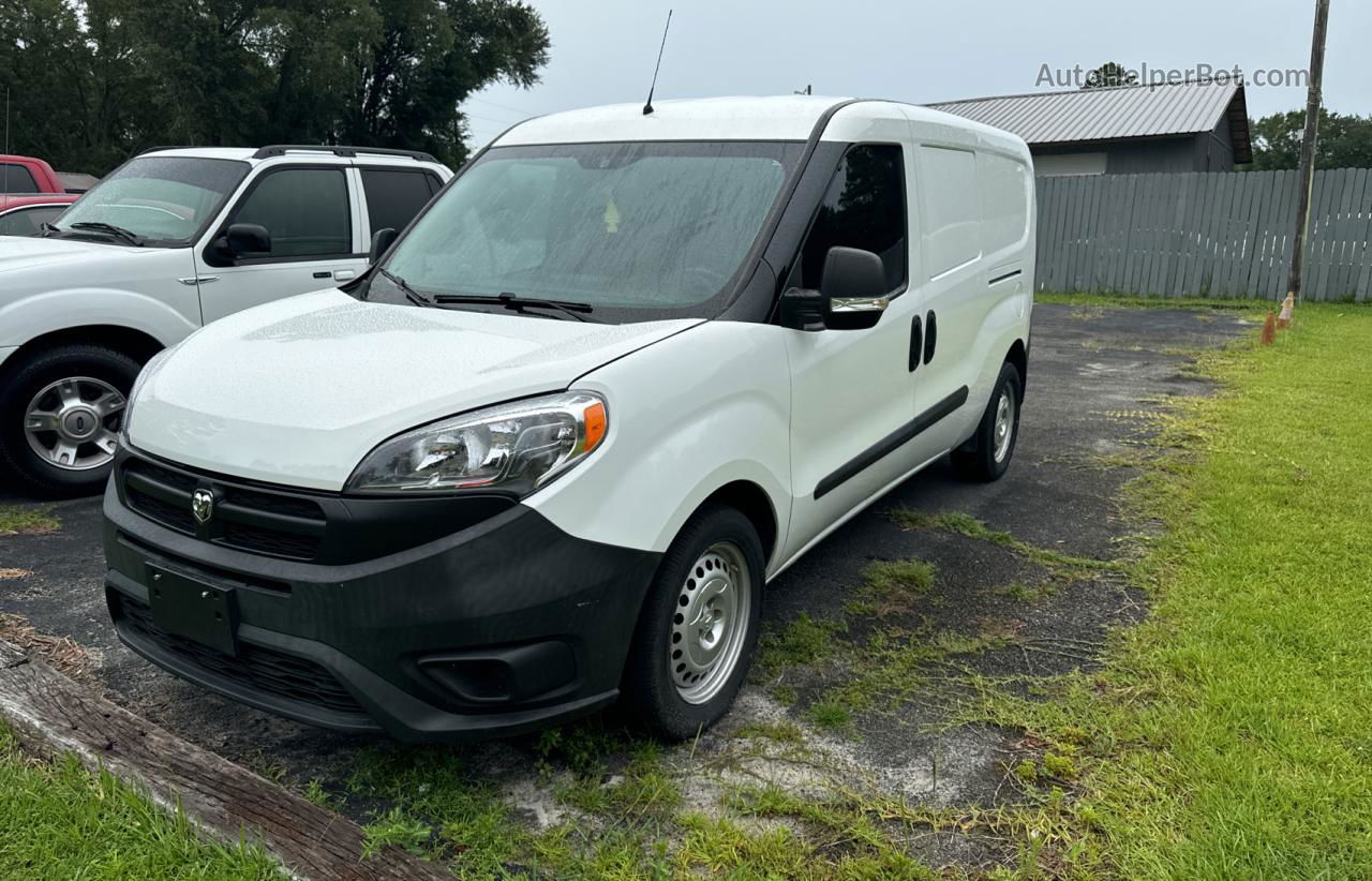 2017 Ram Promaster City  White vin: ZFBERFAB1H6F05350