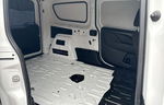 2017 Ram Promaster City  White vin: ZFBERFAB1H6F05350