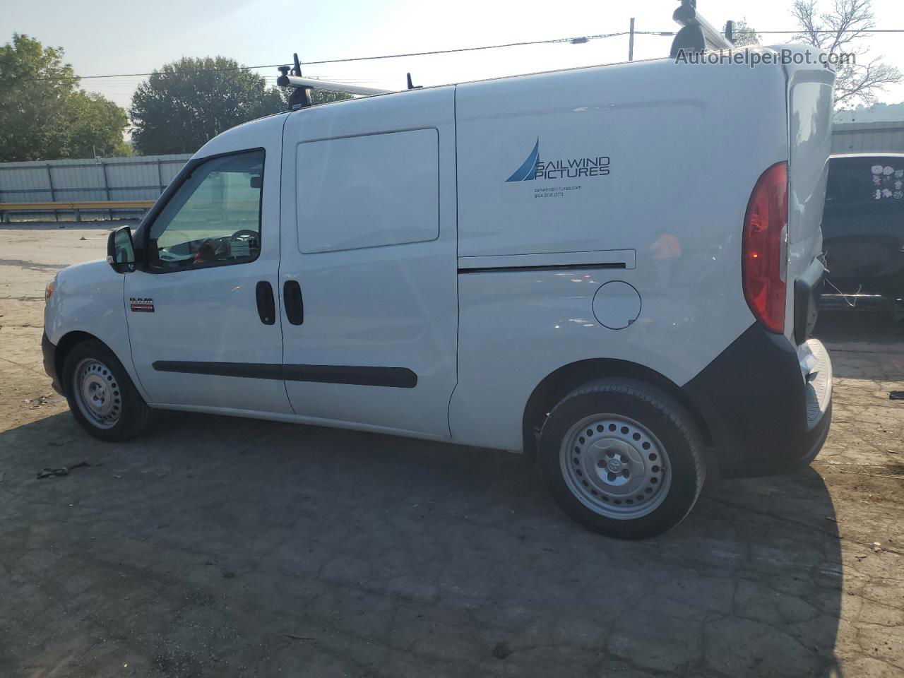 2017 Ram Promaster City  Белый vin: ZFBERFAB2H6G79928