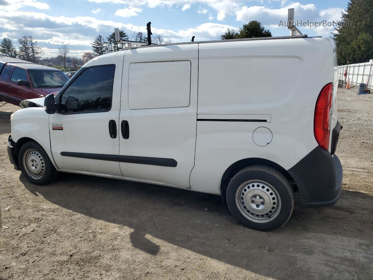 2017 Ram Promaster City  Белый vin: ZFBERFAB4H6E00771