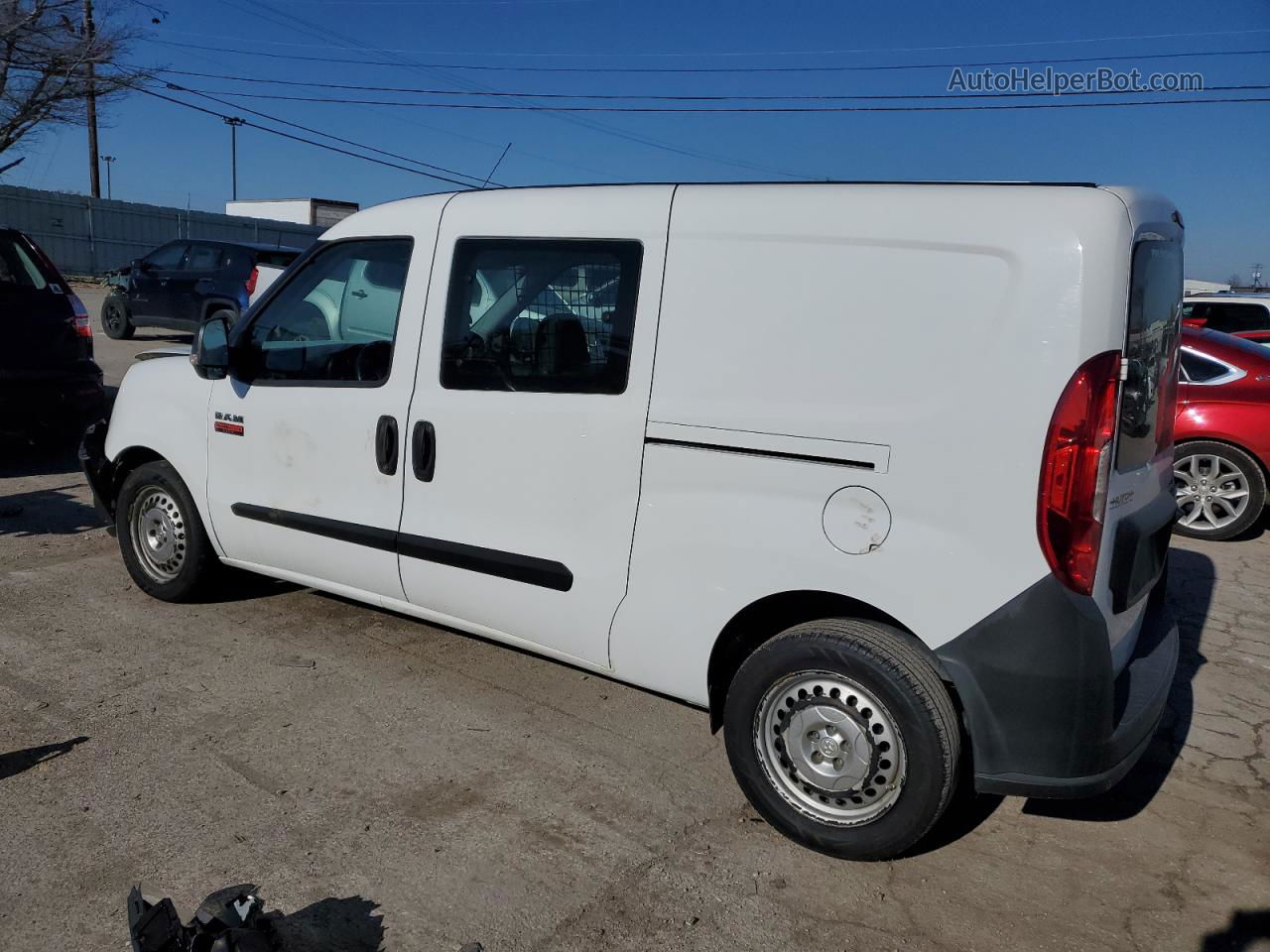 2017 Ram Promaster City  Black vin: ZFBERFAB4H6F47690