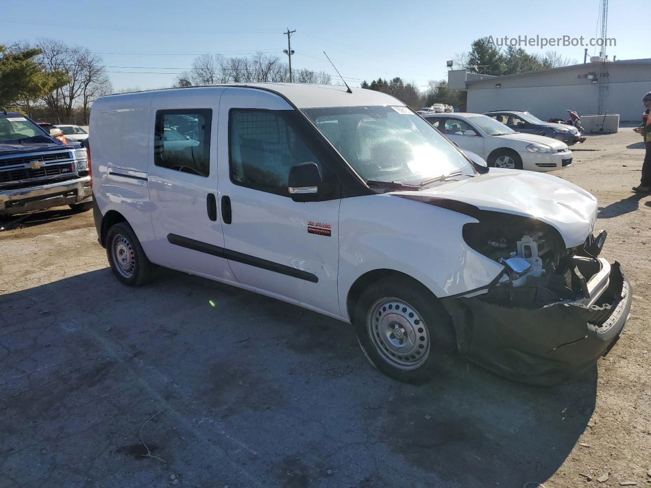 2017 Ram Promaster City  Black vin: ZFBERFAB4H6F47690