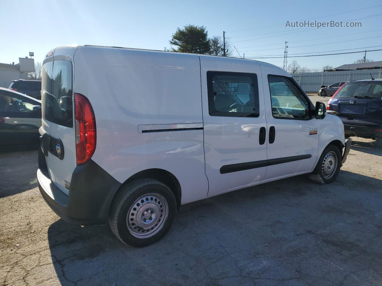 2017 Ram Promaster City  Black vin: ZFBERFAB4H6F47690