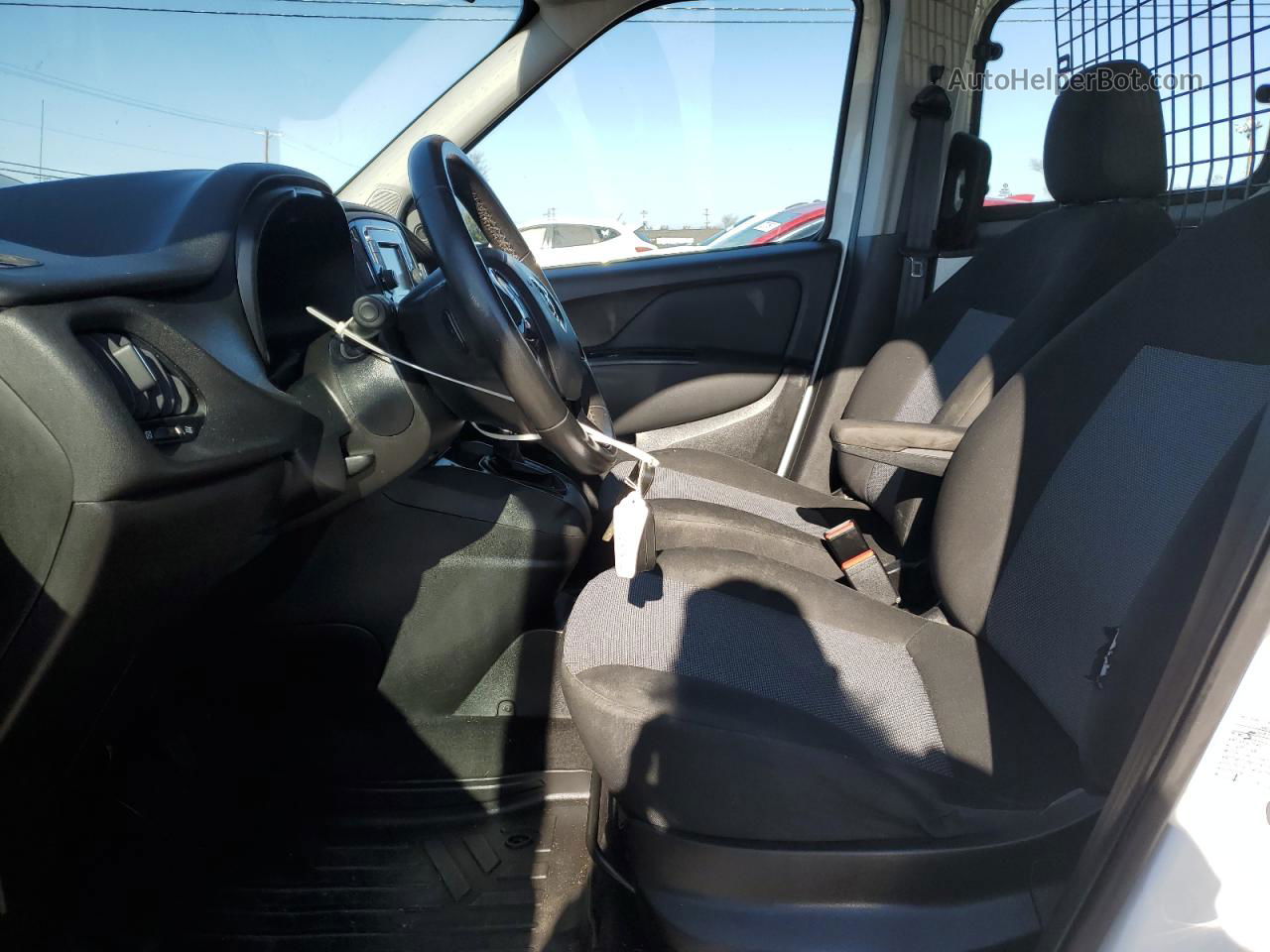 2017 Ram Promaster City  Black vin: ZFBERFAB4H6F47690