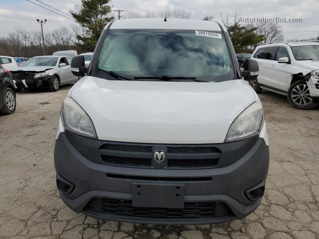 2017 Ram Promaster City  Белый vin: ZFBERFAB5H6D22727