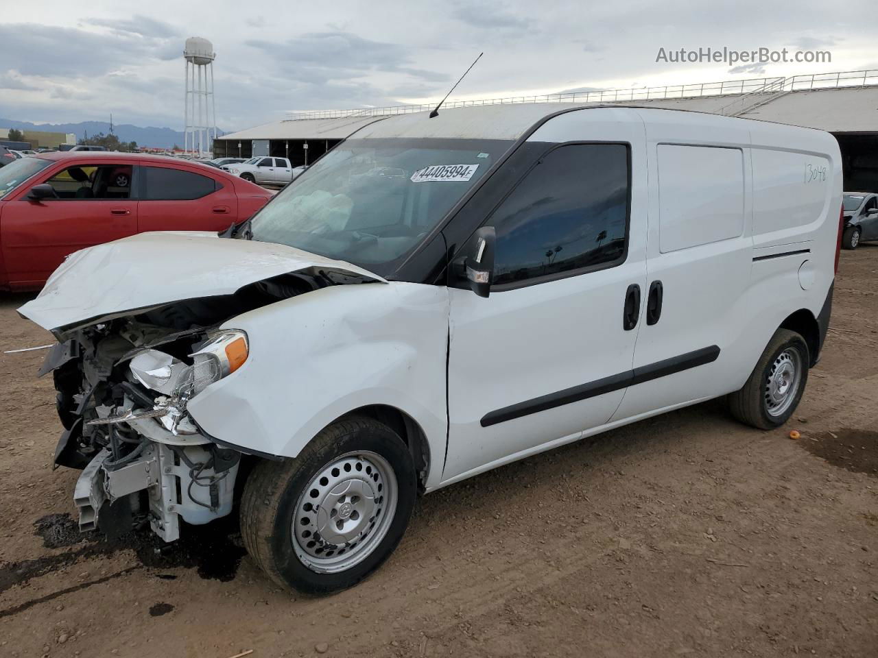 2017 Ram Promaster City  White vin: ZFBERFAB5H6E33178