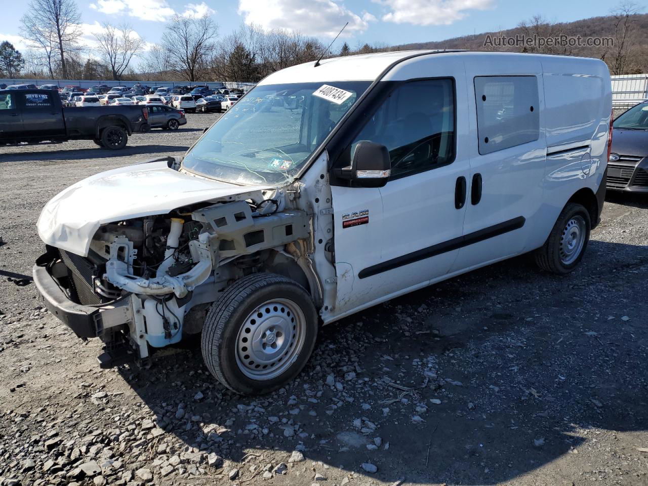 2017 Ram Promaster City  White vin: ZFBERFAB5H6E51051