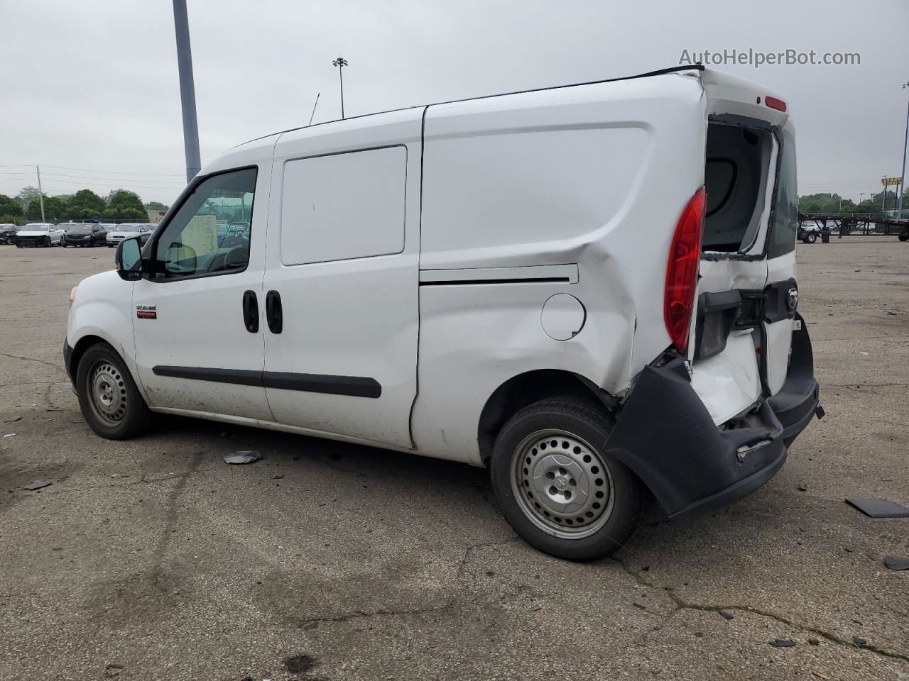 2017 Ram Promaster City  White vin: ZFBERFAB7H6E57837