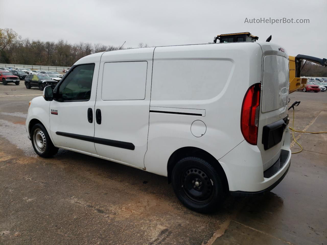 2017 Ram Promaster City Slt White vin: ZFBERFBB0H6E03469