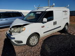 2017 Ram Promaster City Slt White vin: ZFBERFBB0H6G72409