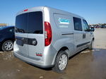 2017 Ram Promaster City Slt Silver vin: ZFBERFBB2H6D38141