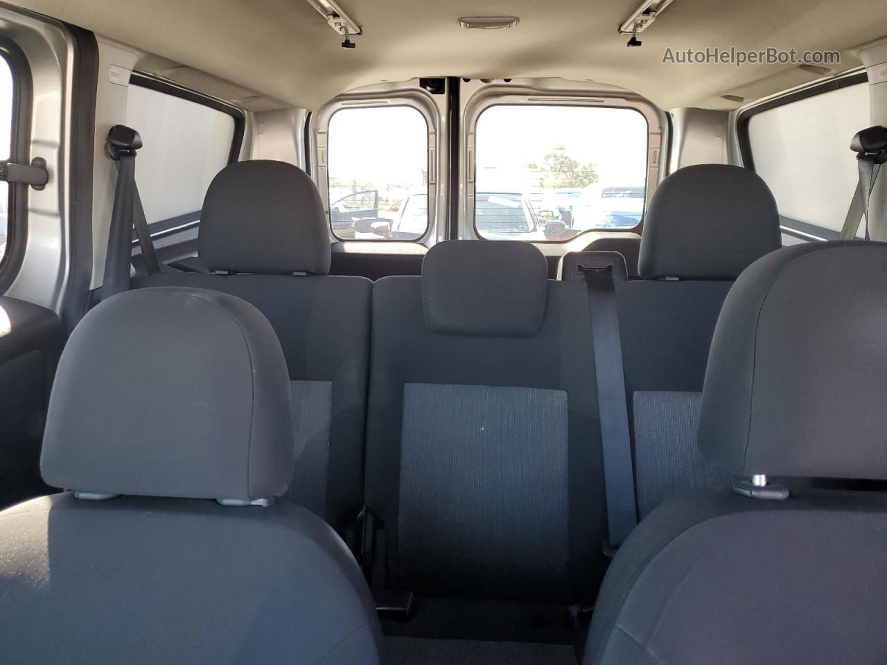 2017 Ram Promaster City Slt Silver vin: ZFBERFBB2H6D38141