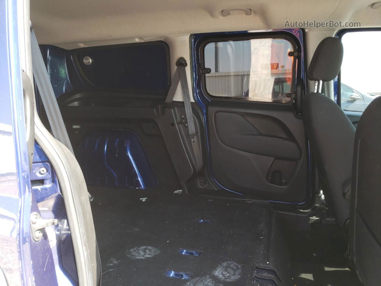 2017 Ram Promaster City Slt Blue vin: ZFBERFBB2H6E27689